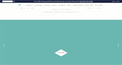 Desktop Screenshot of kellywynne.com