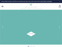 Tablet Screenshot of kellywynne.com